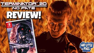 Terminator 2D No Fate Switch 2 Review -  Retro Arcade Action With Minor Nitpicks!