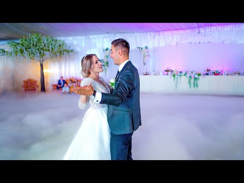 Laura si Teodor - Dansul mirilor 2022 | Voi fi cu tine | Trupa zero