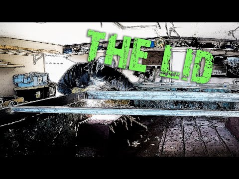 M101 Trailer Build E7 - Framing the Lid