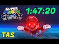TAS Super Mario Galaxy Fast Flying Mario In 1 47 20 4K 60ᶠᵖˢ