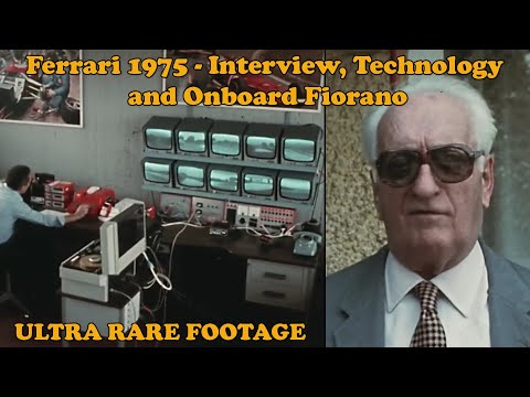 Ferrari in 1975 - French Mini-Documentary (ULTRA RARE FOOTAGE)