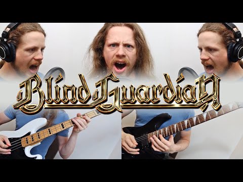 Blind Guardian - Another Holy War - FULL COVER | Jack Streat