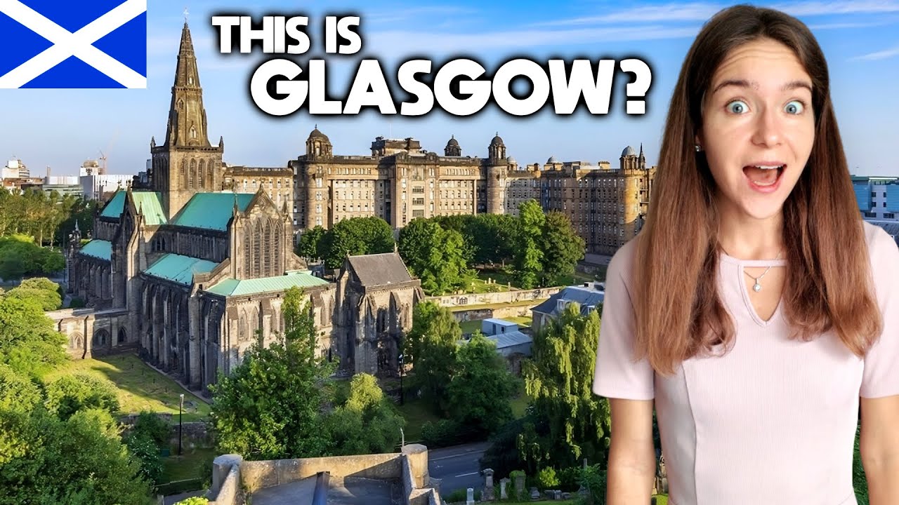 Glasgow is NOT What We Expected… 🏴󠁧󠁢󠁳󠁣󠁴󠁿 (First Time)