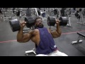Upper Chest Workout - Donte Franklin