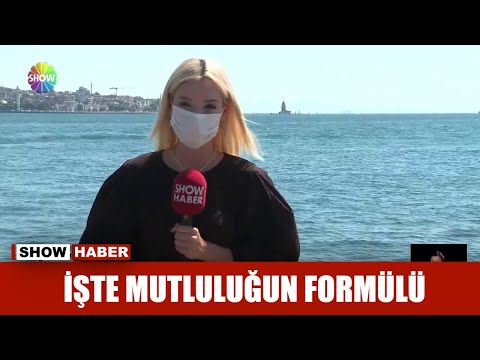 İşte mutluluğun formülü