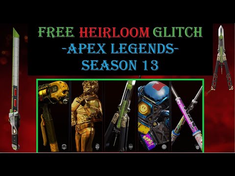 Apex Legends Free Heirloom Glitch - Season 13