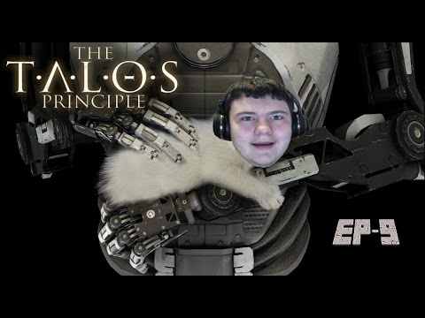 The Talos Principle Episode 9 | SINCE WHEN IS THIS A HORROR GAME!?