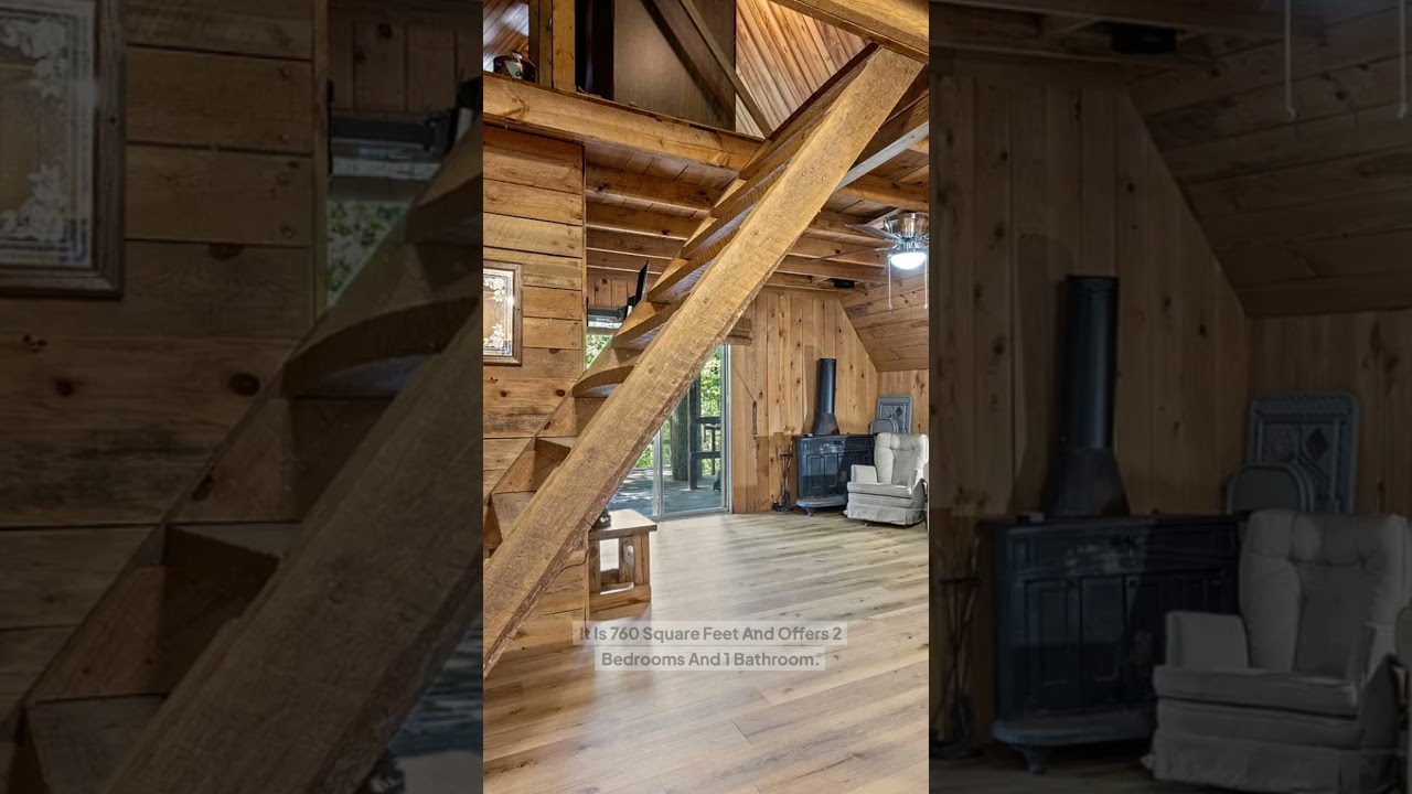 $87,000 A-Frame Cabin Escape!