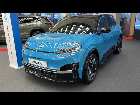 Thumbnail for New Nissan Micra EV (2026) – The Ultimate Retro-Modern Electric City Car! | Walkaround Belgrade by City car
