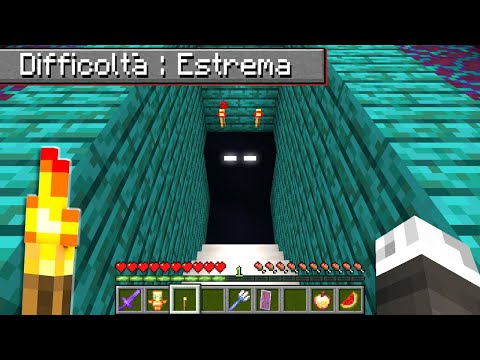 TROVO LA NUOVA BASE SEGRETA DELLO YOUTUBER MISTERIOSO - Minecraft ITA