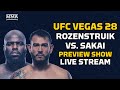 UFC Vegas 28, Floyd Mayweather vs. Logan Paul Preview Show LIVE Stream - MMA Fighting