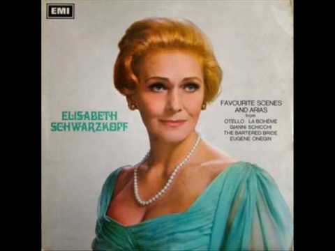 Elisabeth Schwarzkopf  - "Einer wird kommen"  from Der Zarewitsch