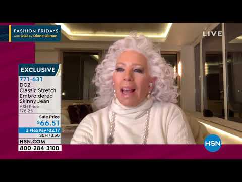 HSN | Fashion Fridays with DG2 by Diane Gilman 11.05.2021 - 09 PM