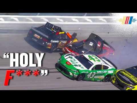 Rough Ride on the High Banks | 2025 NASCAR Radioactive at Talladega