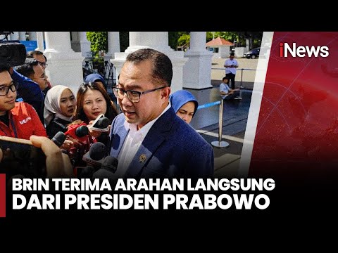 Presiden Prabowo Panggil Kepala BRIN ke Istana Negara | iNews Pagi 25/11