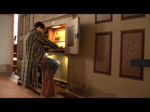 XAVER VARNUS PLAYS BACH ON THE GREAT SILBERMANN ORGAN IN RÖTHA, GERMANY - II.