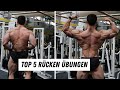 Die 5 besten Übungen für brutale Erfolge im Rückentraining
