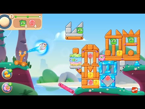 Angry Birds Journey - Ancient Ruins Level 141-145 | Angry Birds Journey Chapter 1 Gameplay