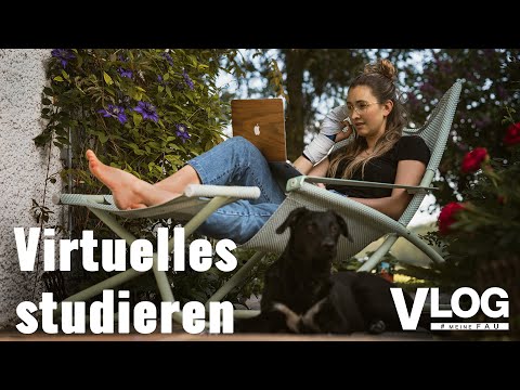 #meineFAU - Der Uni-Vlog. Virtuelles Studieren [FAU Vlog]