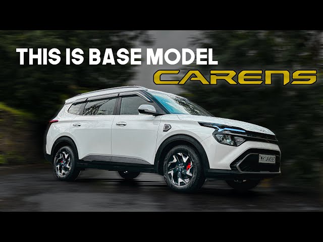 Kia Motors Carens MPVs modified from base variant to top variant
