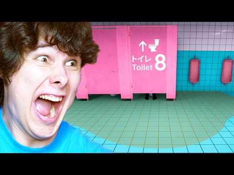 В ЭТОМ ТУАЛЕТЕ ЧТО-ТО НЕ ТАК (и это страшно...)