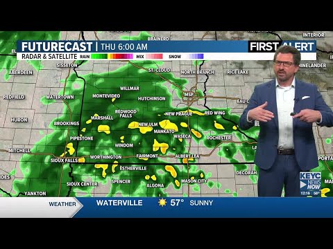 Meteorologist Shawn Cable's Wednesday Noon Weathercast