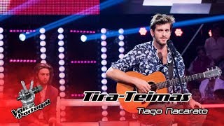 Tiago Nacarato - &quot;Oceano&quot; | Tira-Teimas | The Voice Portugal