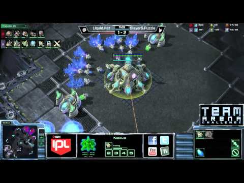 SlayerS vs Liquid - Game 4 - IPL TAC3 WR4 - StarCraft 2
