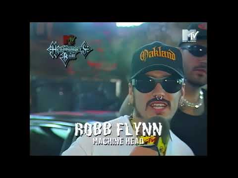 Rob Flynn (Machine Head) - Foundation Forum Interview & Live Excerpt 1994 (Headbangers Ball Full HD)