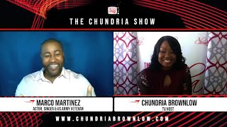 Marco Martinez Talks Life As A US Army Veteran, Singer and Actor With Amazing TV/Film Credits video