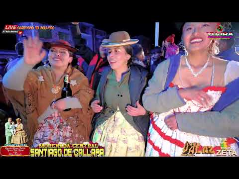 LOS YALAZ EN VIVO 2025 MORENADA CENTRAL SANTIAGO DE CALLAPA