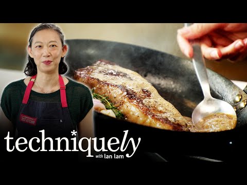 Stop Butter Basting Meat, Do This Instead | Techniquely with Lan Lam