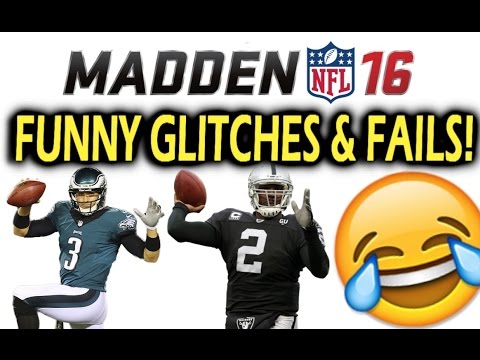 MADDEN 16 FUNNY GLITCHES & FAILS!