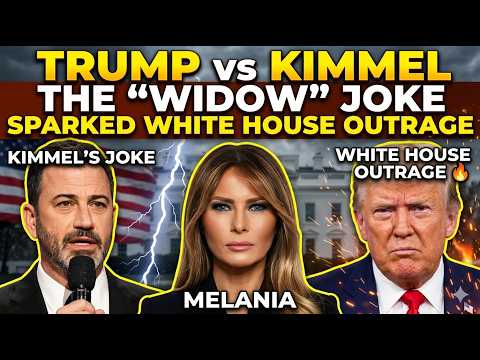 Trump vs  Kimmel  The  widow  joke that sparked White House outrage