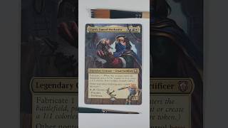Cayth, Famed Mechanist Art Extension MTG Alter