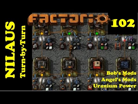 Lets Play Factorio S3E102 - Trying to keep the Nuclear Power plants water cooled