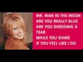 Patty Loveless   Mr  Man In the Moon (Karaoke Version)