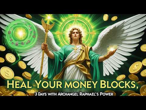 ? Shëroni blloqet tuaja të parave në 3 ditë me fuqinë e Archangel Raphael!