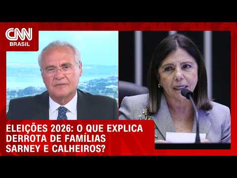Famílias Sarney e Calheiros perdem eleições; o que explica resultado? | O GRANDE DEBATE