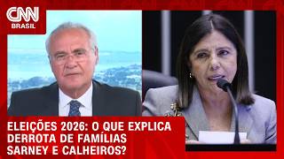 Vídeo: Famílias Sarney e Calheiros ficam sem mandato; o que explica resultado? | O GRANDE DEBATE