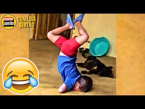 TENTE NÃO RIR: VÍDEOS ENGRAÇADOS 2026 E MEMES - #08