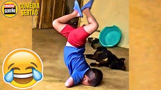 TENTE NÃO RIR: VÍDEOS ENGRAÇADOS 2026 E MEMES - #08