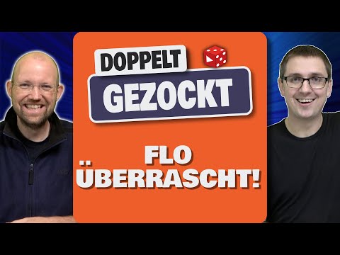 Doppelt Gezockt! ▸ Ben mag auf einmal Euros und Flo mag plötzlich ...?