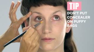 Soap & Glory: How To Conceal Under Eye Dark Circles