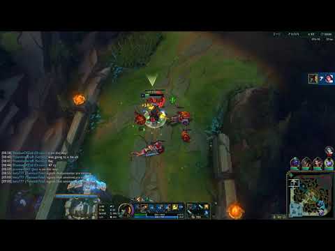 Gangplank vs Fiora - WTF FIORA