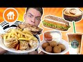 Ich BESTELLE 1 Tag lang GERICHTE die ich noch nie GEGESSEN habe 🤔