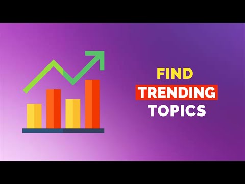Find Unlimited Trending Topics for any Social Media Platform (100% Authentic)
