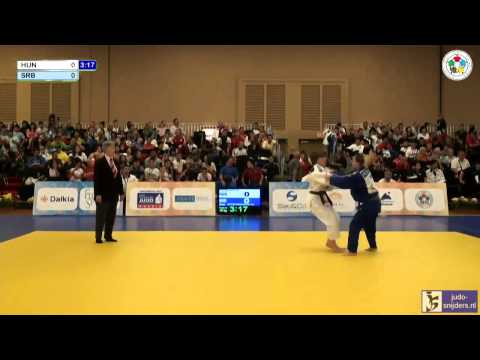 Judo 2013 World Championship Miami Cadets: Pupp (HUN) - Mitrassinovic (SRB) [-48kg]
