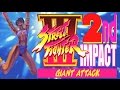 Street Fighter III 2nd Impact Giant Attack Elena Arcade