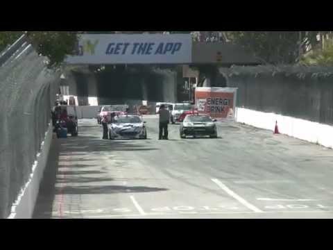 KEN GUSHI vs AURIMAS BAKCHIS During Top 16 2012 Formula Drift Round 1 @ Long Beach California